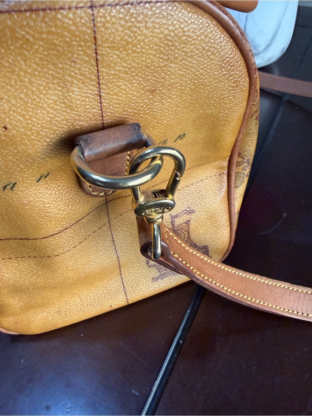 Alviero Martini World Map bag - Picture 11 of 13